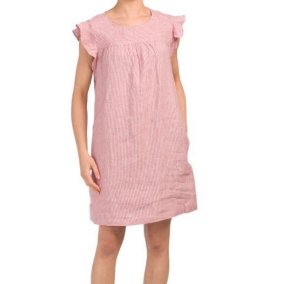 Cynthia Rowley 100% Linen Dress - Picture 3 of 4